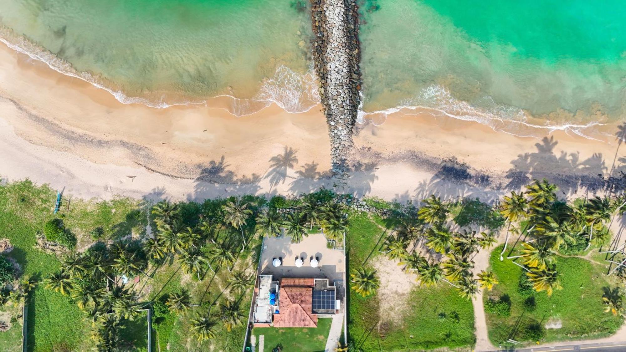 House By The Sea Hikka Hotel Hikkaduwa Ngoại thất bức ảnh